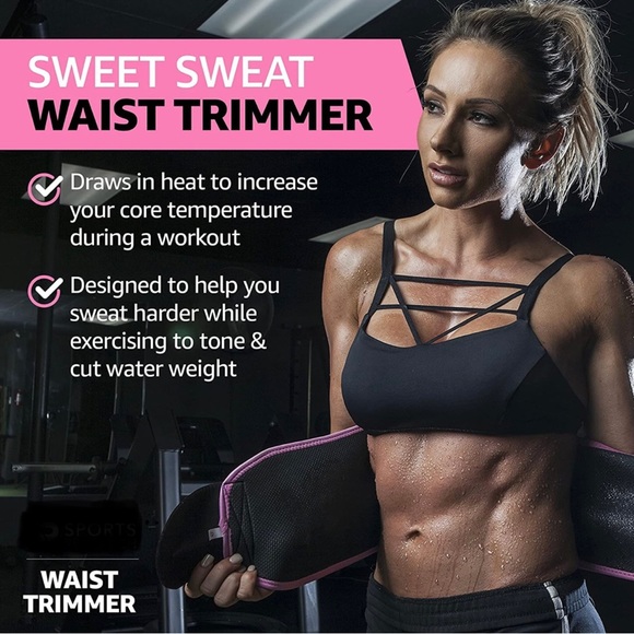 Brand New Sweet Sweat waist trimmer!!! Take your workout to the next level!!! - Picture 5 of 6